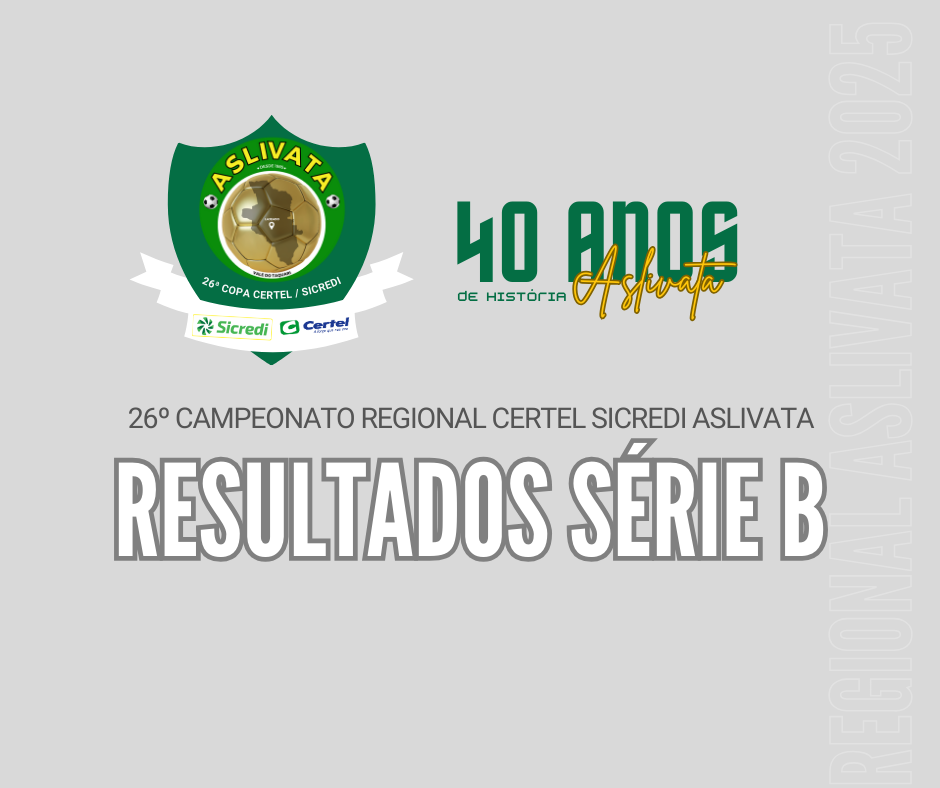 Confira os resultados da Semifinal do Regional Série B