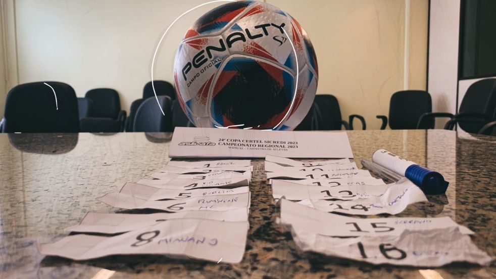 Definição  dos Grupos - Série A